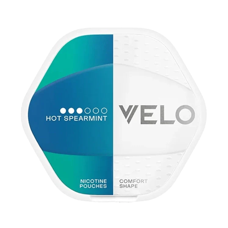 Shift Hot Spearmint nicotine pouch by VELO
