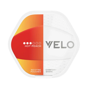 Shift Hot Peach nicotine pouch by VELO