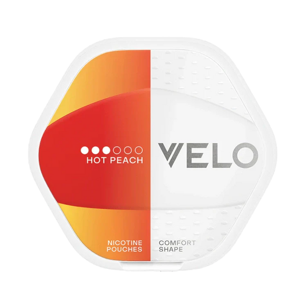 Shift Hot Peach nicotine pouch by VELO