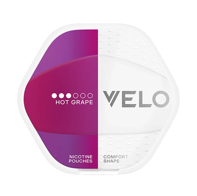 Shift Hot Grape nicotine pouch by VELO