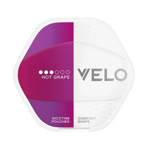 Shift Hot Grape nicotine pouch by VELO