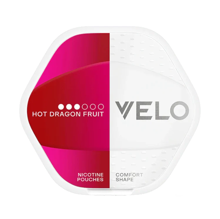 Shift Hot Dragonfruit nicotine pouch by VELO