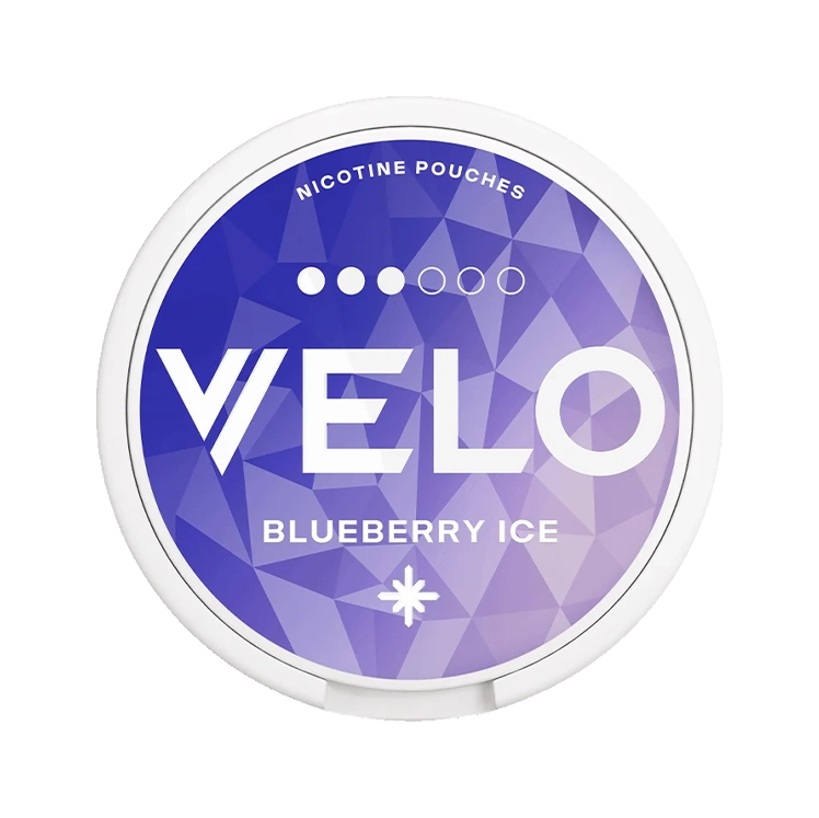 Velo Blueberry Ice