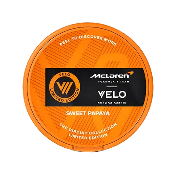 Velo Mclaren F1 Sweet Papaya
