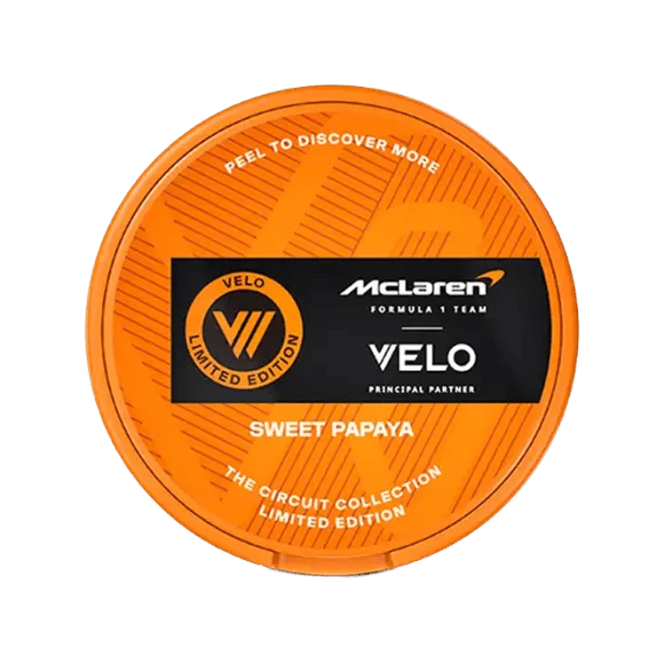 Velo Mclaren F1 Sweet Papaya 8mg