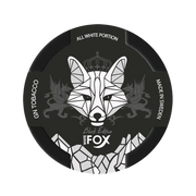 Black Edition nicotine pouch by White fox snus