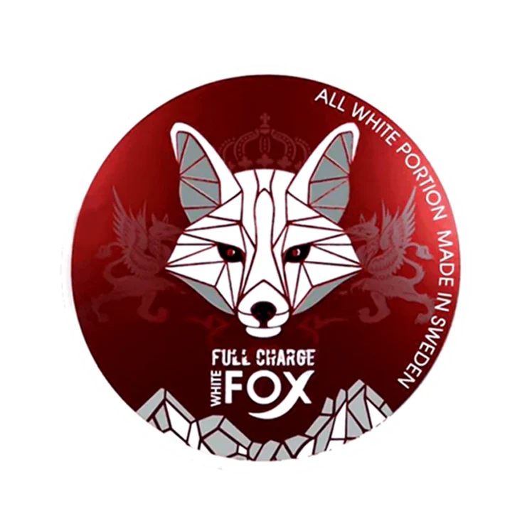 Full Charge nicotine pouch by White fox snus