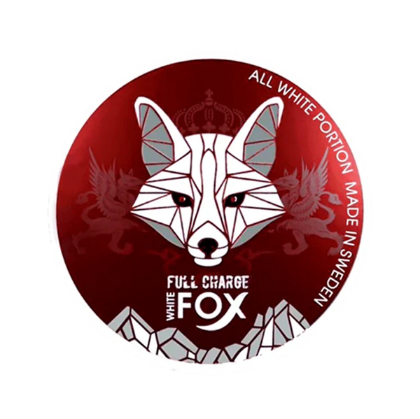 Full Charge nicotine pouch by White fox snus