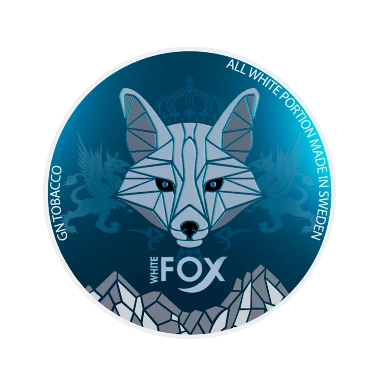 Fox Original nicotine pouch by White fox snus