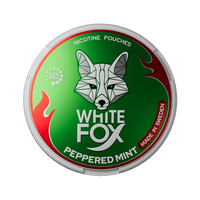 White Fox Peppered Mint