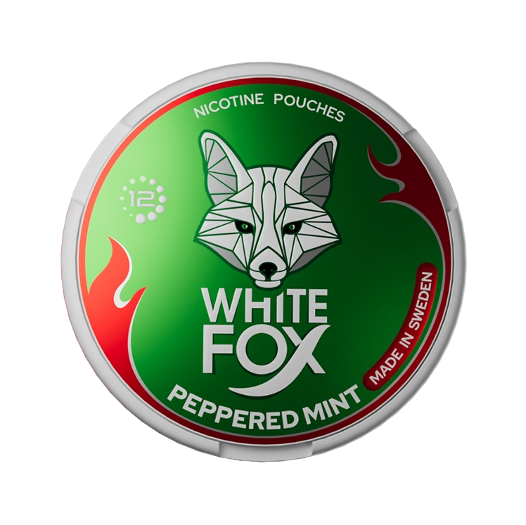 White Fox Peppered Mint 12mg