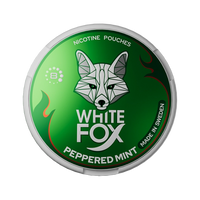 White Fox Peppered Mint