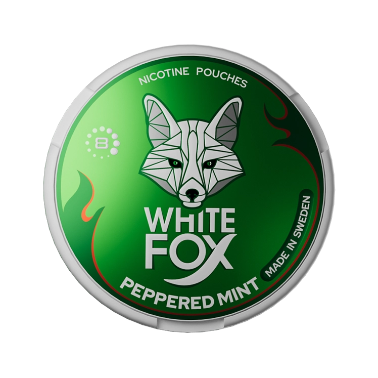 White Fox Peppered Mint 8mg