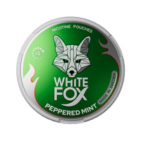White Fox Peppered Mint