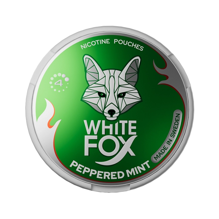 White Fox Peppered Mint 4mg