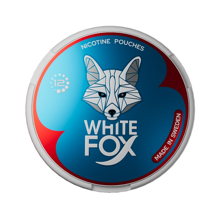 White Fox Mint 12mg