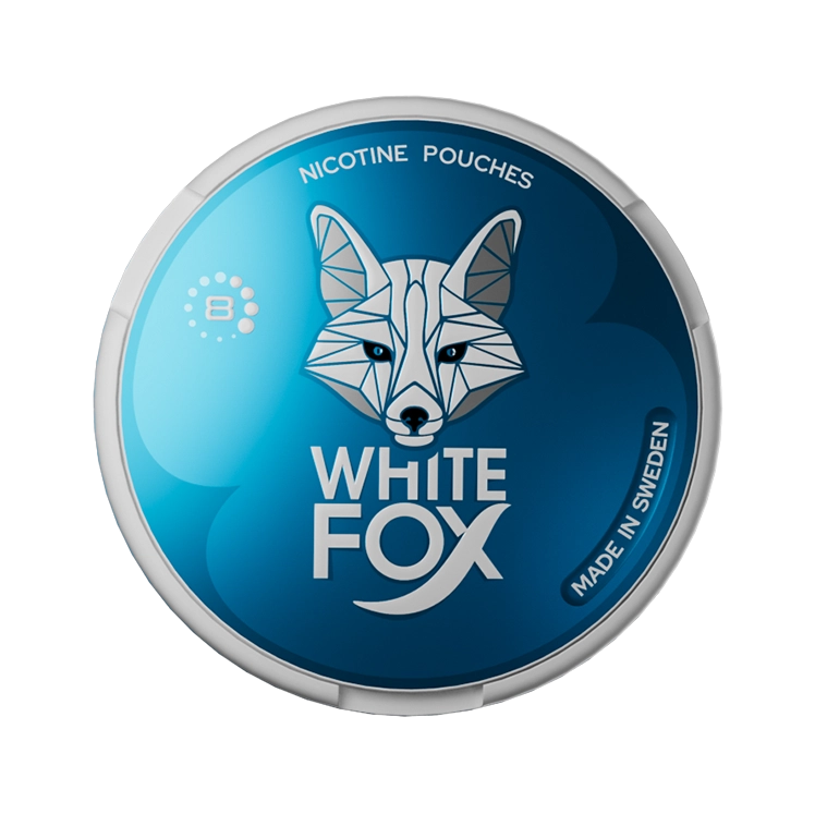 White Fox Mint 8mg