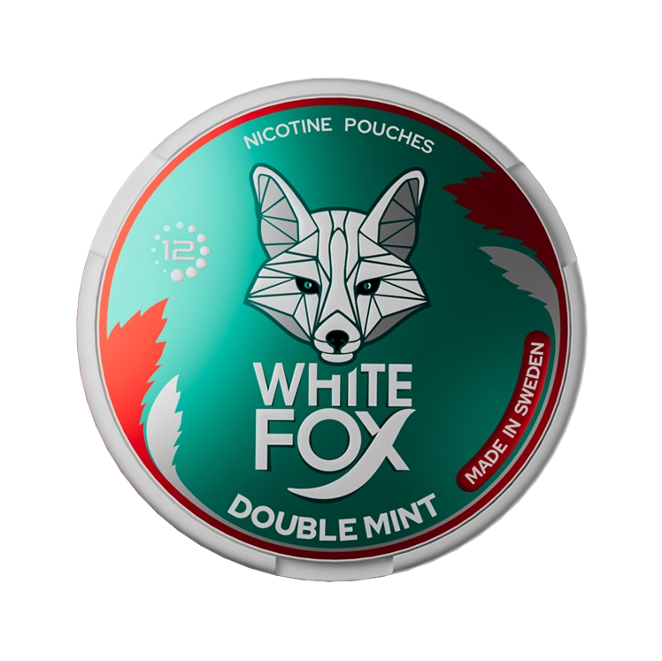 White Fox Double Mint 12mg