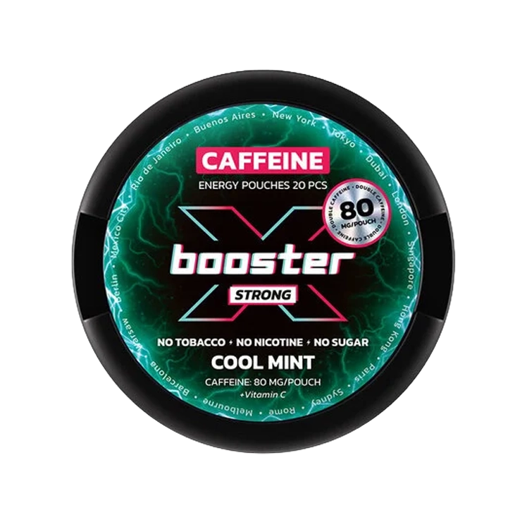 X-Booster Cool Mint 80mg