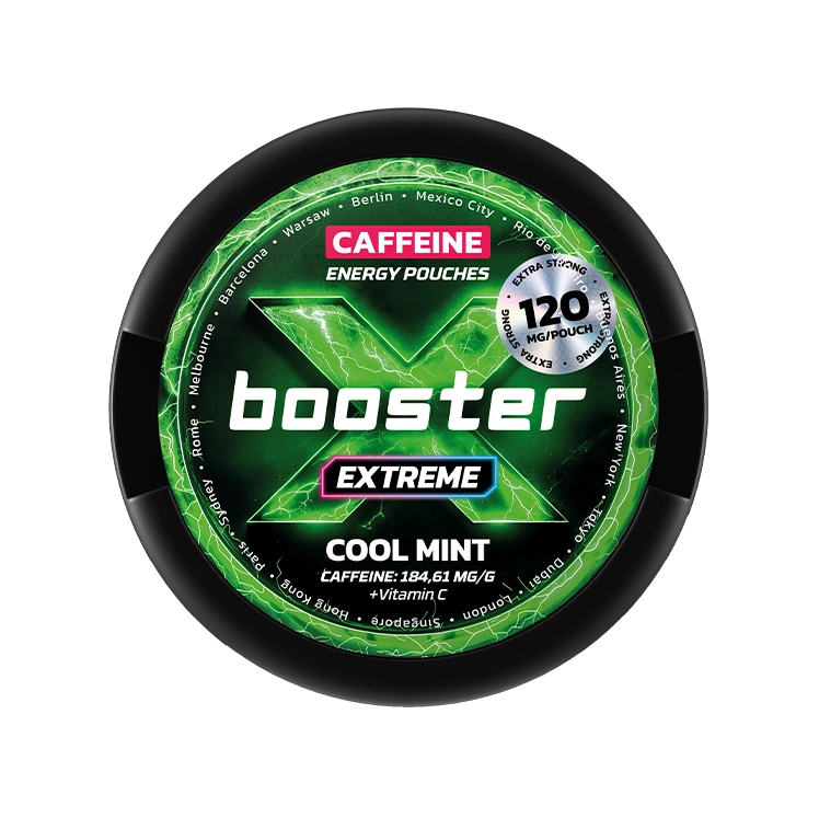 X-Booster Cool Mint 120mg