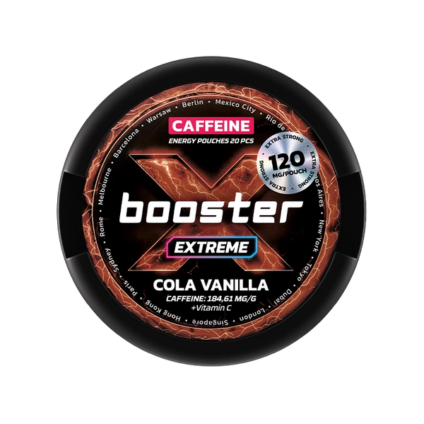 X-Booster Cola & Vanilla