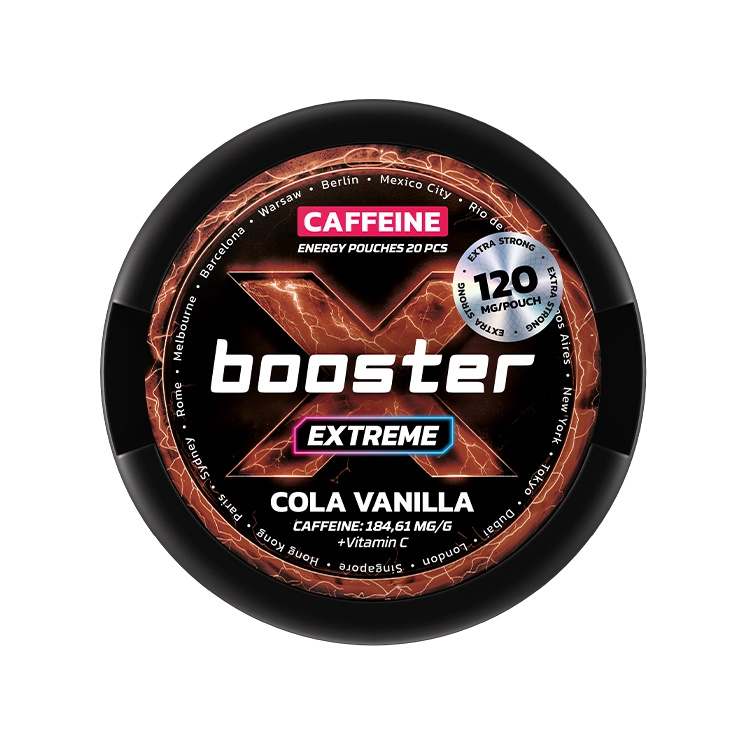X-Booster Cola & Vanilla 120mg