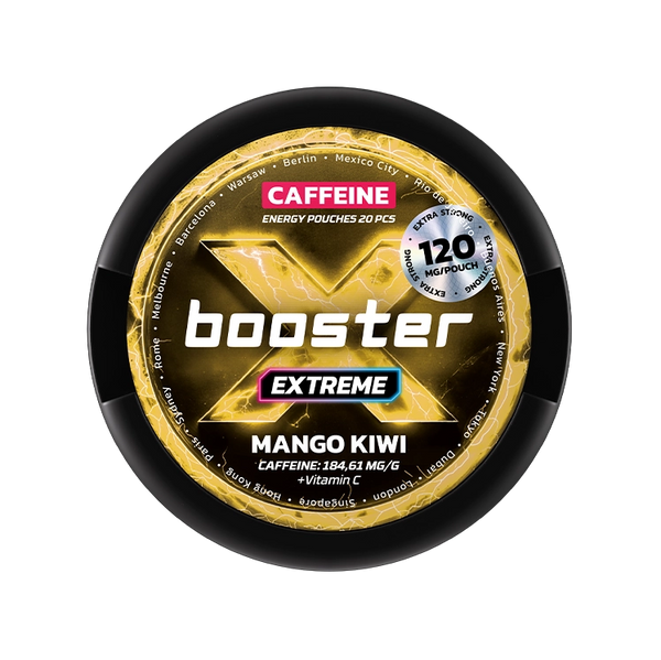 X-Booster Mango & Kiwi