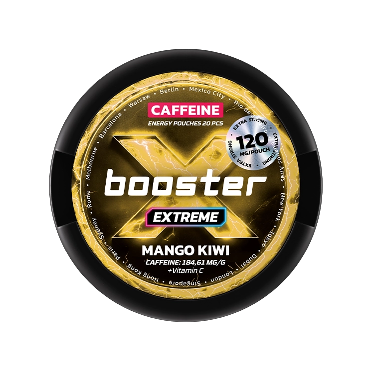 X-Booster Mango & Kiwi 120mg