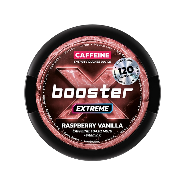 X-Booster Raspberry & Vanilla