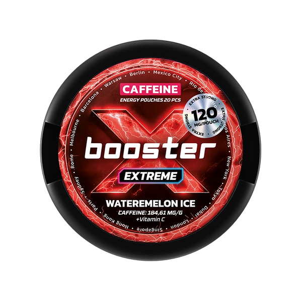 X-Booster Watermelon Ice