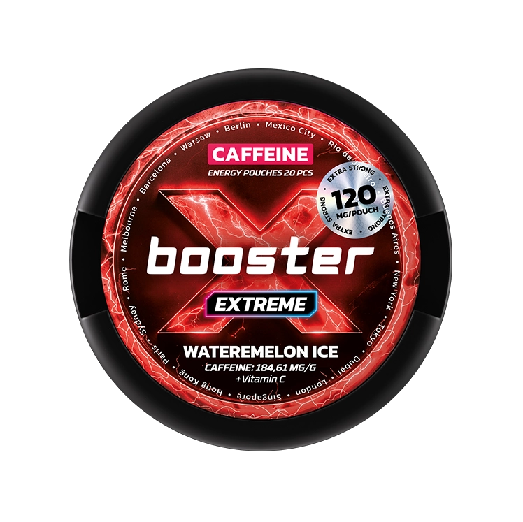 X-Booster Watermelon Ice 120mg