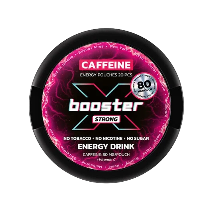 X Booster Energy Drink 80mg