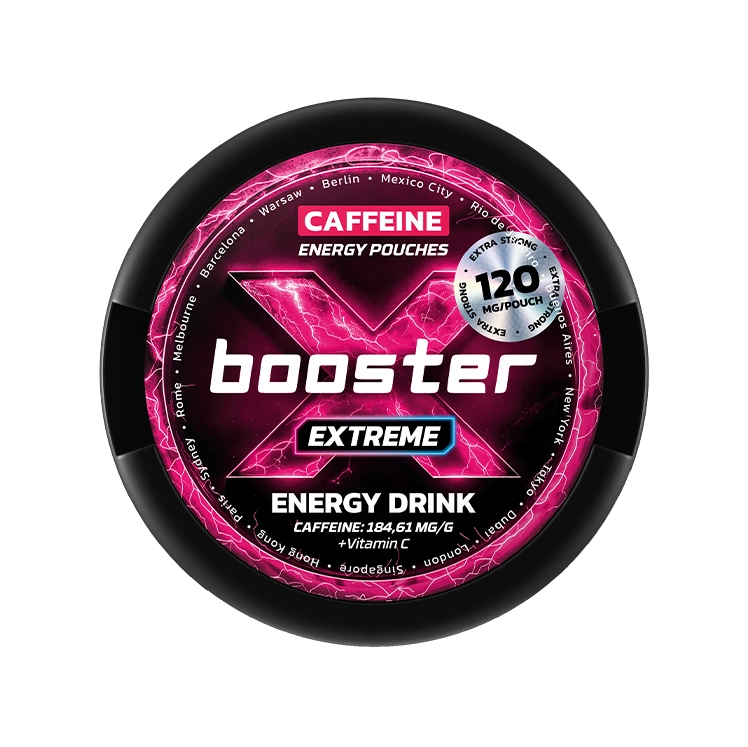 X Booster Energy Drink 120mg