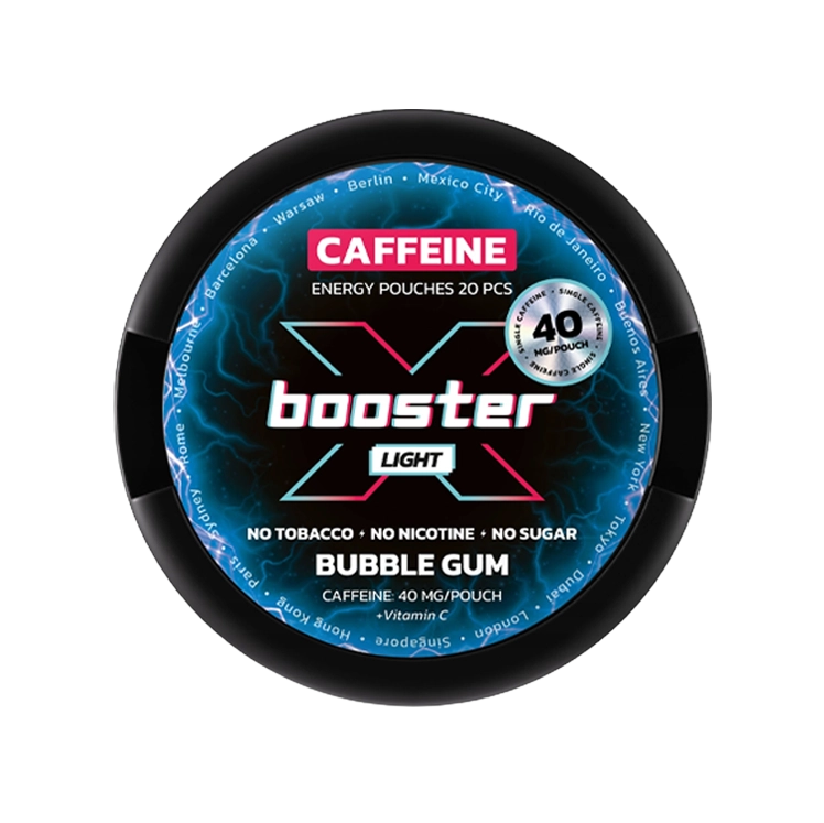 X-Booster Bubblegum