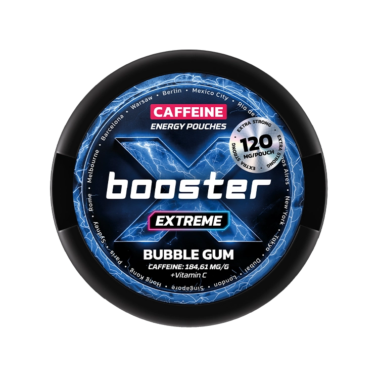 Order X Booster Bubblegum 80mg – The Snus Life