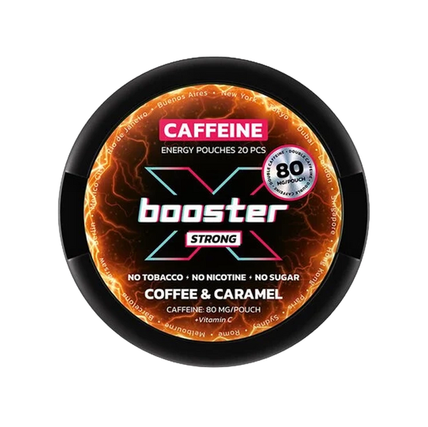 X-Booster Coffee & Caramel