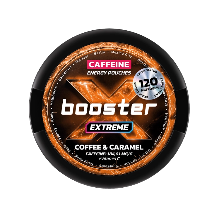 X-Booster Coffee & Caramel 120mg