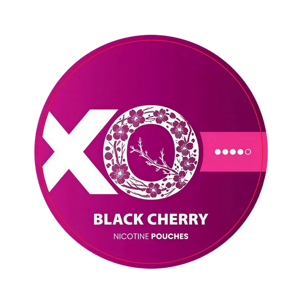 Black Cherry nicotine pouch by XO snus
