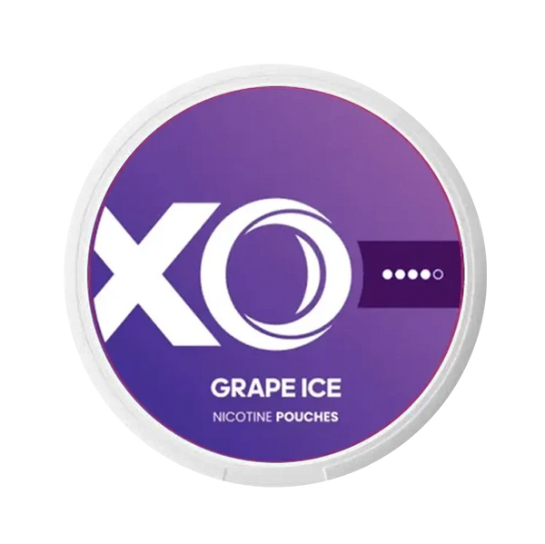 Grape Ice nicotine pouch by XO snus