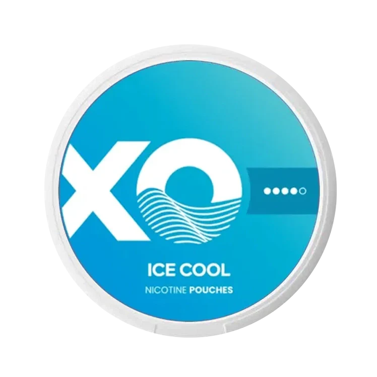 Ice Cool nicotine pouch by XO snus