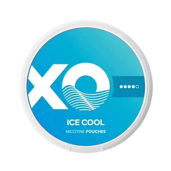 Ice Cool nicotine pouch by XO snus