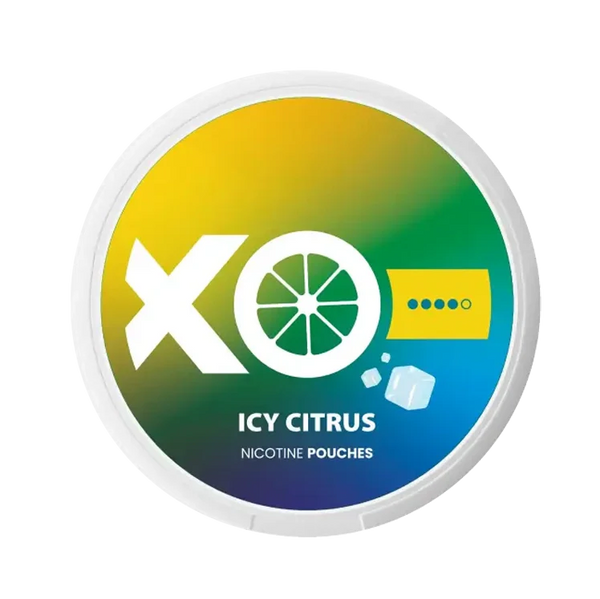 Icy Citrus nicotine pouch by XO snus