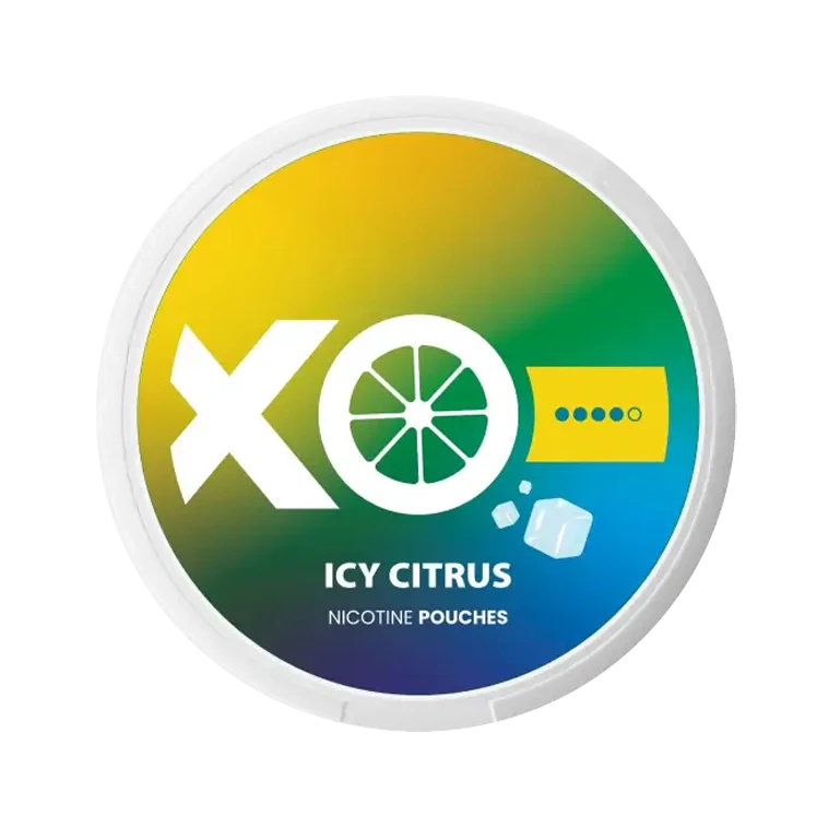 Icy Citrus nicotine pouch by XO snus
