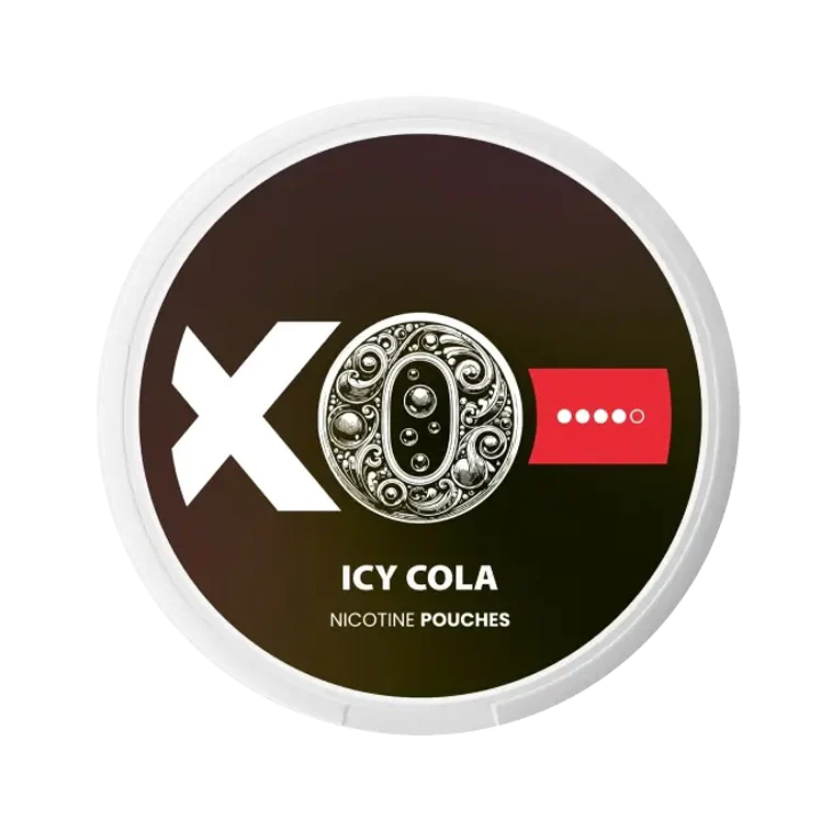 Icy Cola nicotine pouch by XO snus