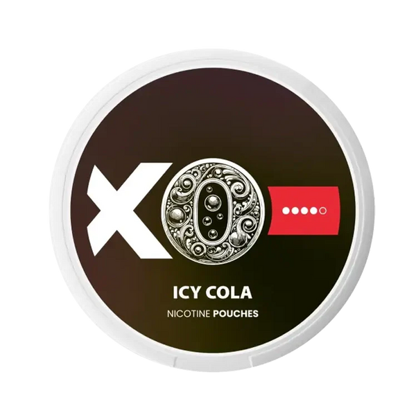 Icy Cola nicotine pouch by XO snus