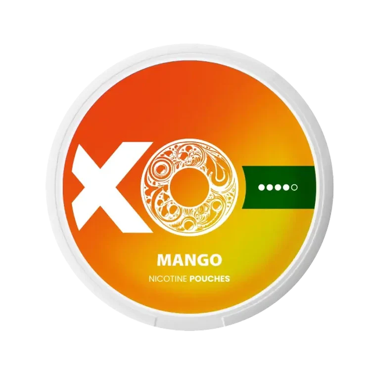 Mango nicotine pouch by XO snus