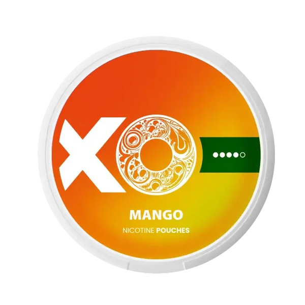 Mango nicotine pouch by XO snus