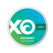 Spearmint nicotine pouch by XO snus