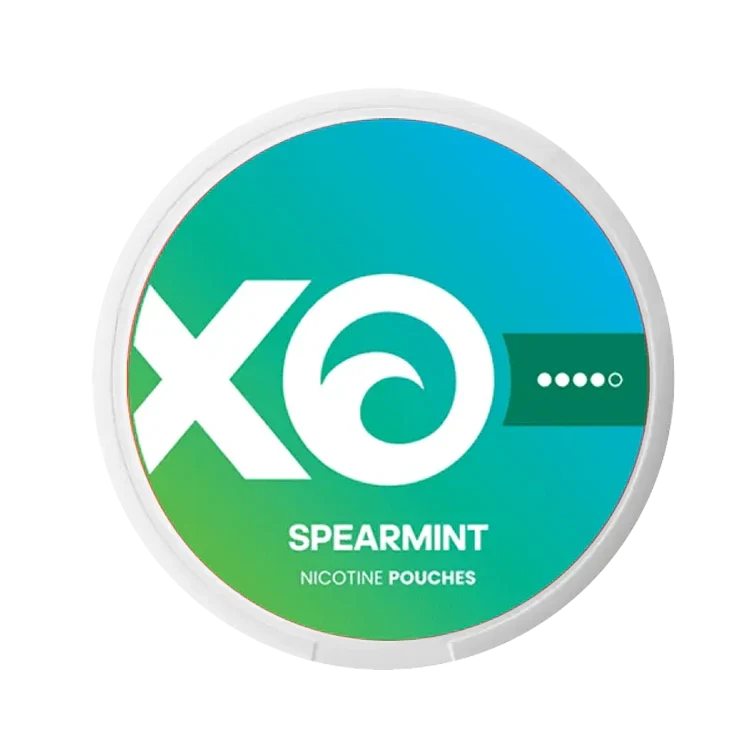 Spearmint nicotine pouch by XO snus
