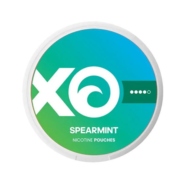 Spearmint nicotine pouch by XO snus